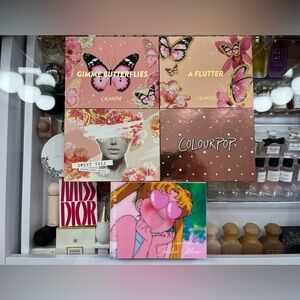 Colourpop Butterfly and Floral Eyeshadow Palette Set